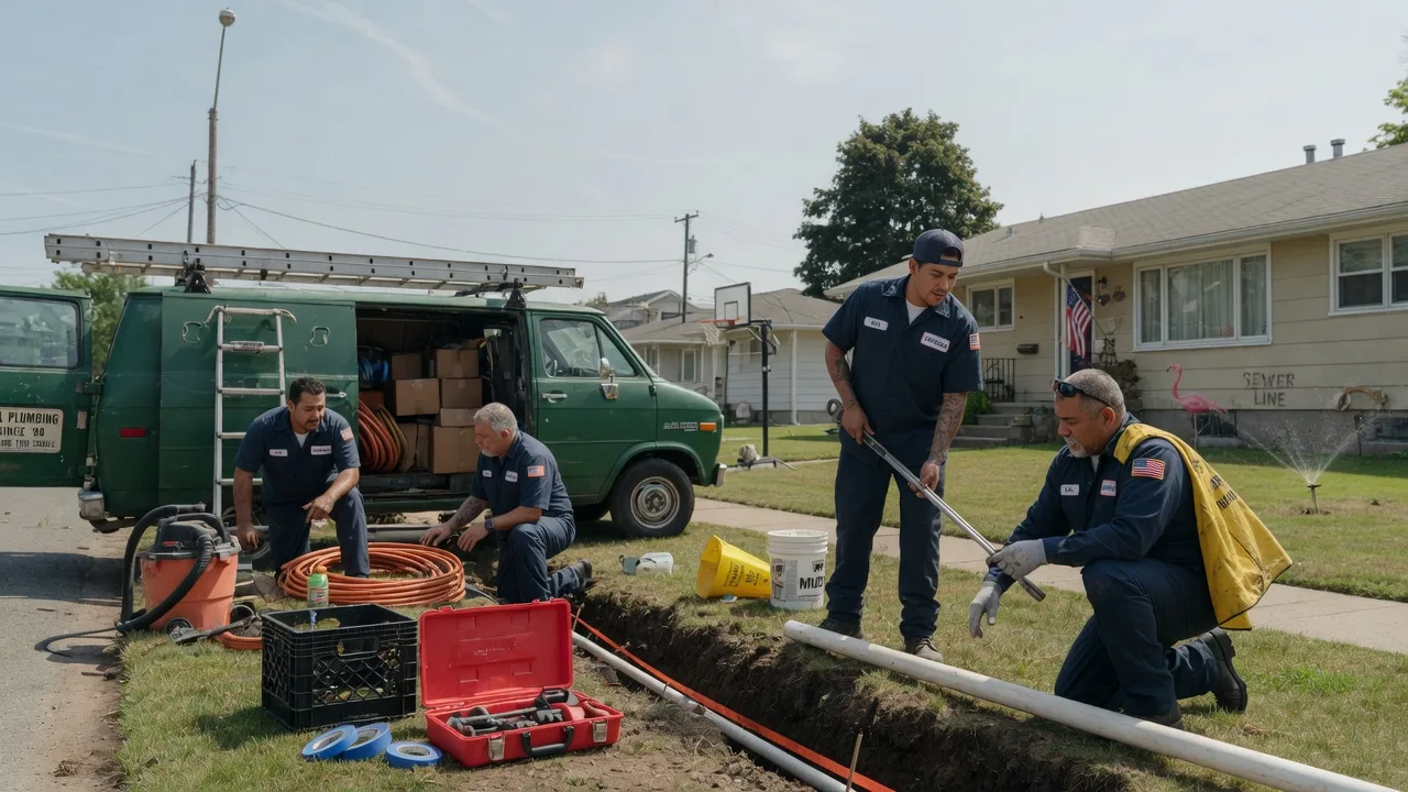 Gas Line Installation in Newfane, NY near me