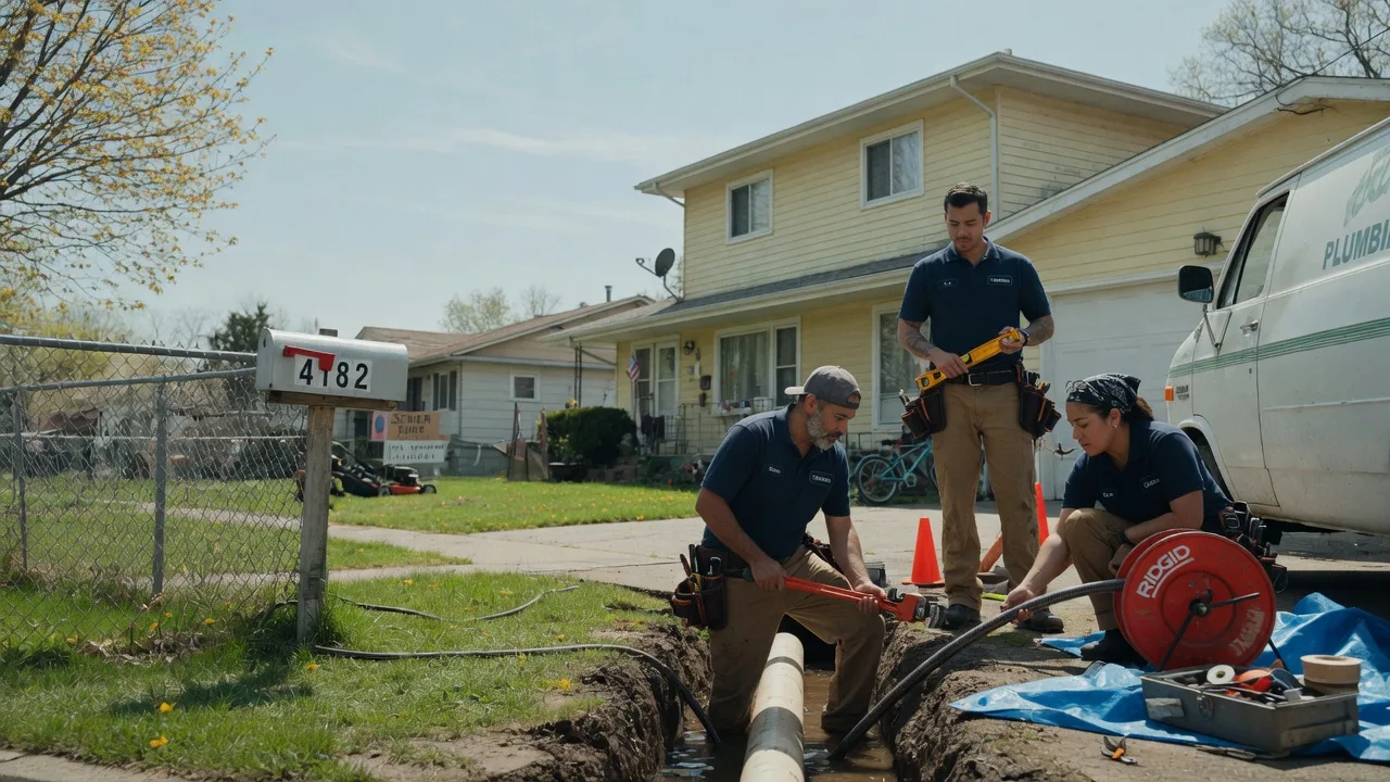 Gas Line Repair in Newfane, NY near me